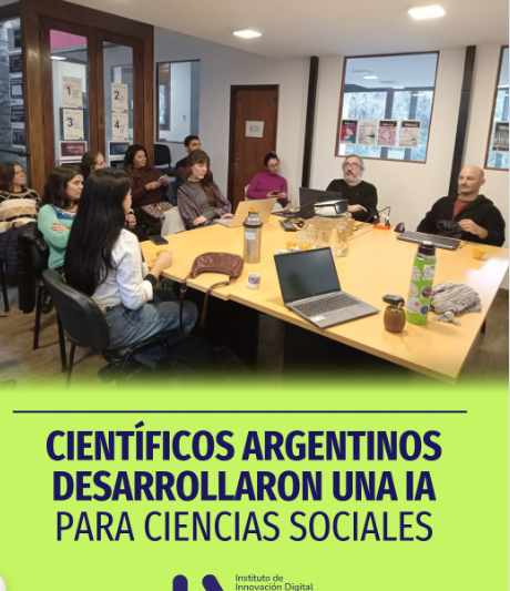 Publicación de CiudadanIA sobre EntropIA